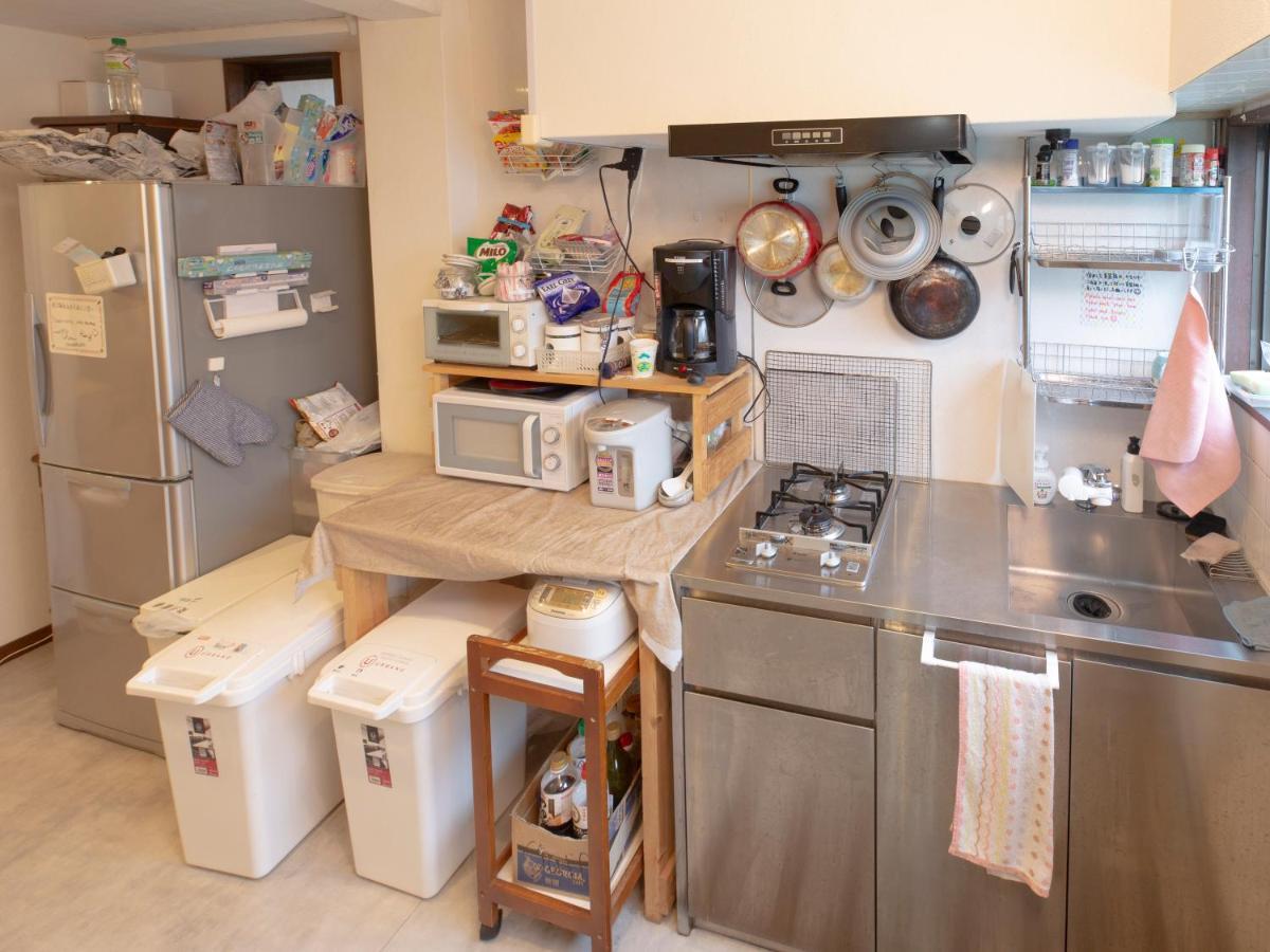 Guesthouse Sensu Tokió Kültér fotó